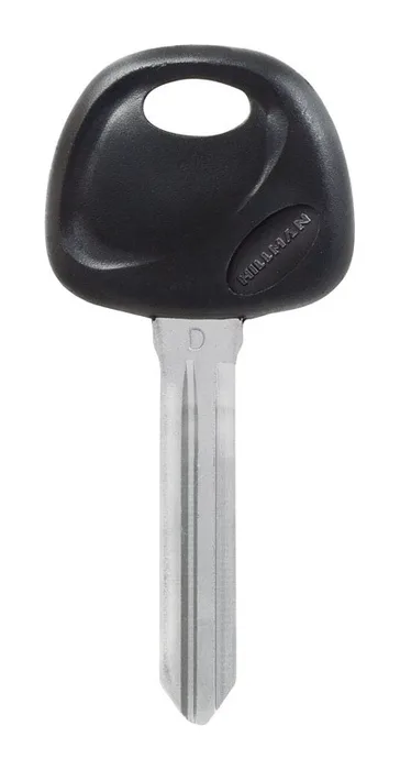 HILLMAN Traditional Key Automotive Key Blank Double For Hyundai Black/Silver (Pack of 5)