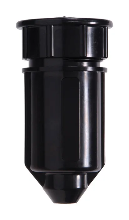 HILLMAN Metal/Plastic Black Key Hider