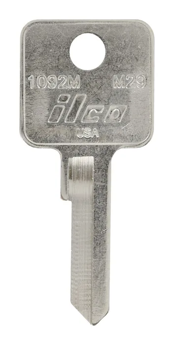 HILLMAN Traditional Key Padlock Universal Key Blank Single (Pack of 10)
