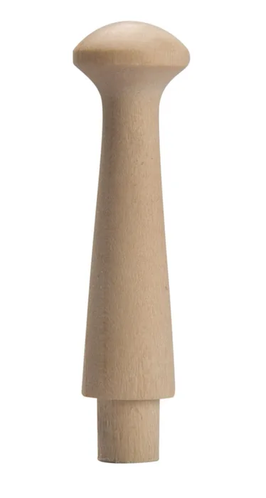 Waddell 3-1/2 in. L Natural Beige Oak Medium Shaker Pegs 2 pk (Pack of 10)