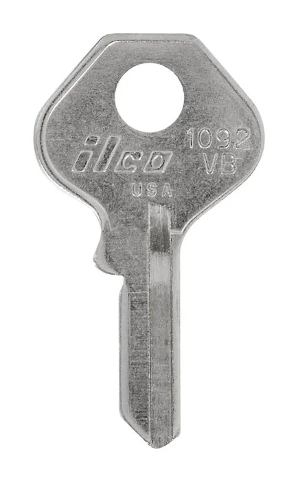 HILLMAN Traditional Key Padlock Universal Key Blank Single (Pack of 10)