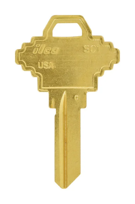 HILLMAN Traditional Key House/Office Universal Key Blank Single (Pack of 10)