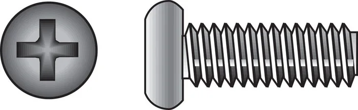 HILLMAN No. 10-32 Ga. X 1-1/4 in. L Phillips Flat Head Stainless Steel Machine Screws 1 pk