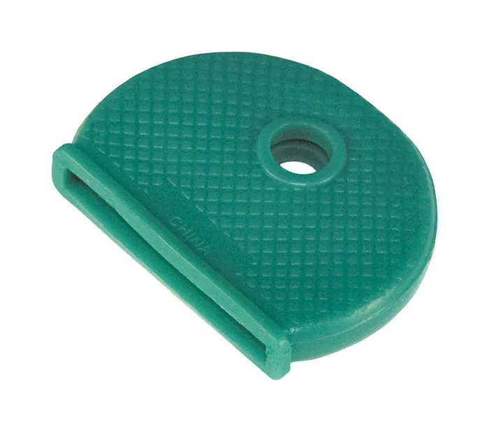 HILLMAN Plastic Assorted Bands/Caps Key Identifier