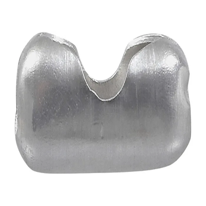 HILLMAN Aluminum Silver No. 3 Bead Ball Chain Connector