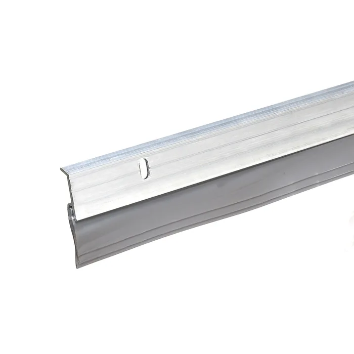 Frost King 1.75 in. H X 0.2 in. W X 36 in. L Bright Aluminum Door Threshold Silver