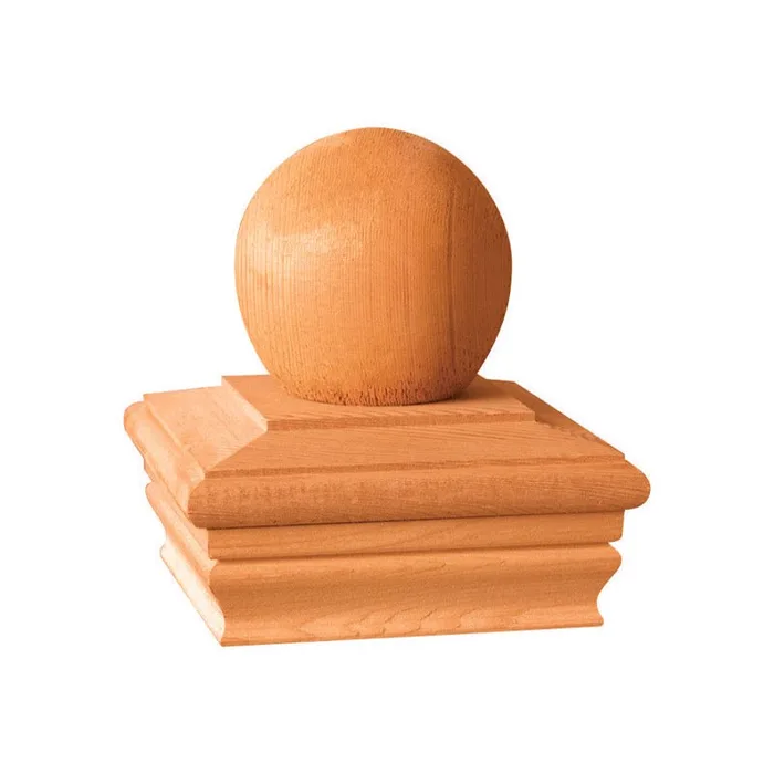 Deckorators 5.5 in. H X 4 in. W Wood Post Cap (Pack of 4)