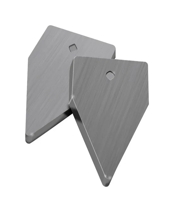 AccuSharp Matte Tungsten Carbide Knife Sharpener Replacement Blades