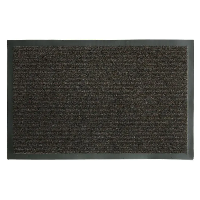 Southern Oaks 18 in. W X 28 in. L Brown Ribbed Polypropylene Utility Mat