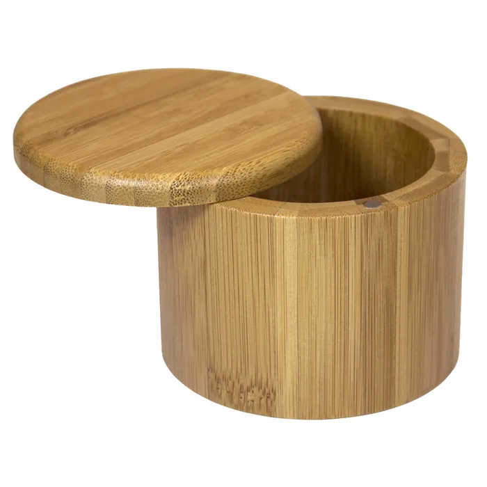 Totally Bamboo 6 oz Brown Salt Cellar 1 pk (Pack of 12)