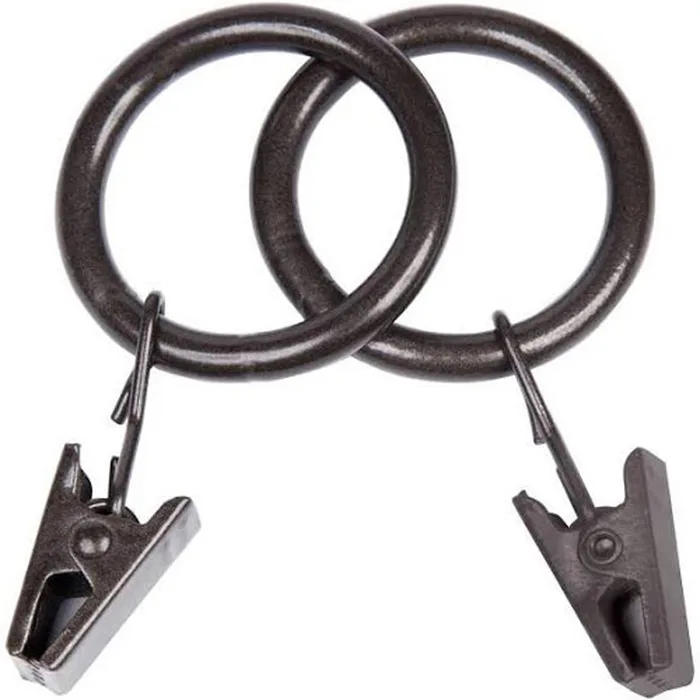 Kenney Brown Modern/Contemporary Clip Ring 3/4 in. L