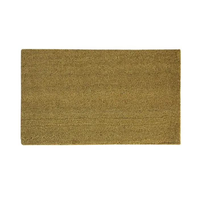 Southern Oaks 24 in. W X 36 in. L Tan Blank Coir Door Mat