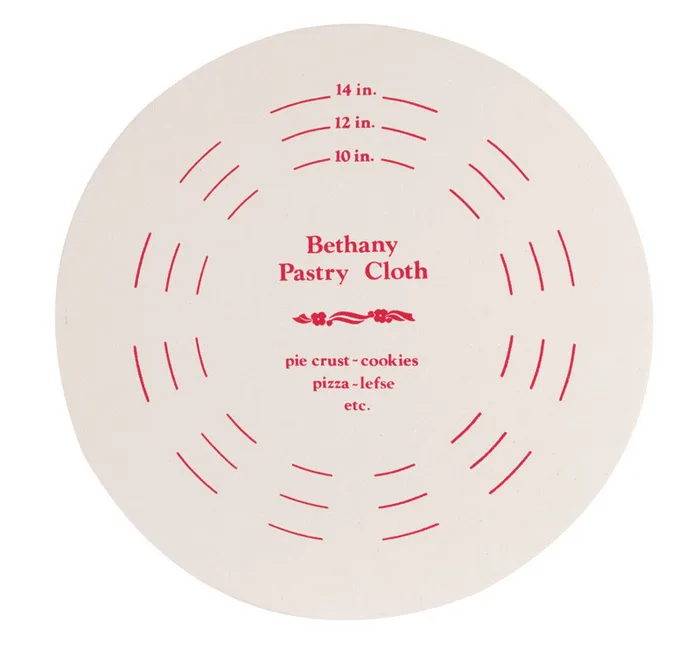 Bethany White Cotton Pastry Cloth Set