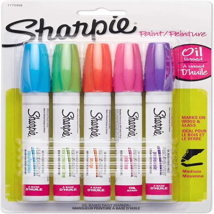 Sharpie Assorted Medium Tip Paint Marker 5 pk (Pack of 6)