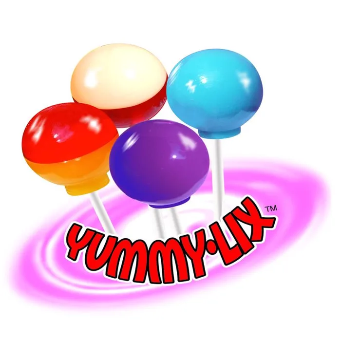 Yummy Lix Assorted Lollipop 1 pc (Pack of 80)