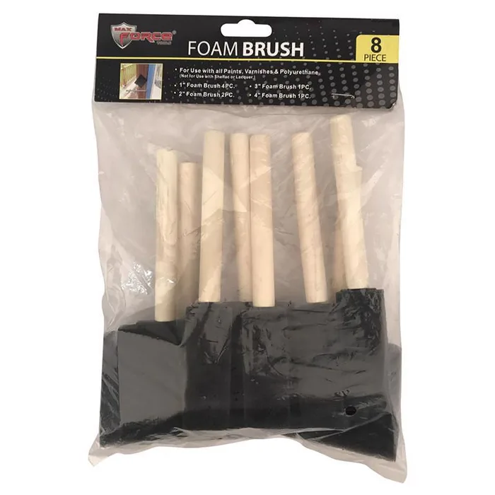 Diamond Visions Max Force Foam Brush (Pack of 24)