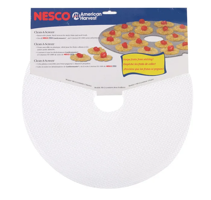 Nesco White 2 each Clean-A-Screen