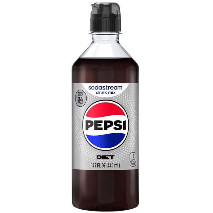 SodaStream Diet Pepsi Soda Mix 440 ml 1 pk