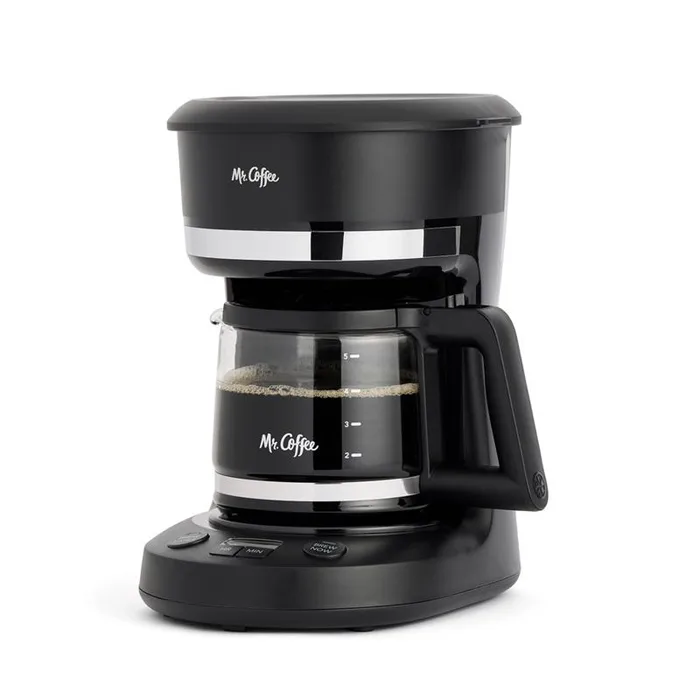 Mr. Coffee 5 cups Black Coffee Maker (Pack of 2)