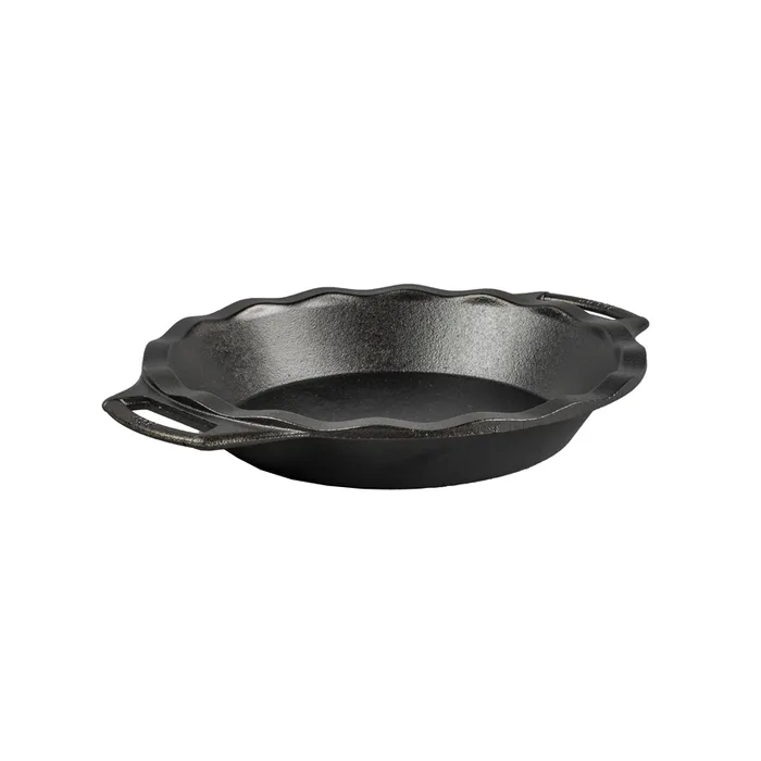 Lodge 12.44 in. W X 1.69 in. L Pie Pan Black 1 pc (Pack of 3)