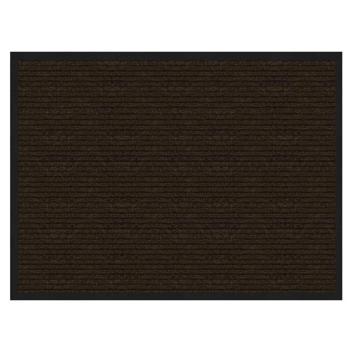 Southern Oaks Brown Vinyl Floor Protector Mat 1 pk