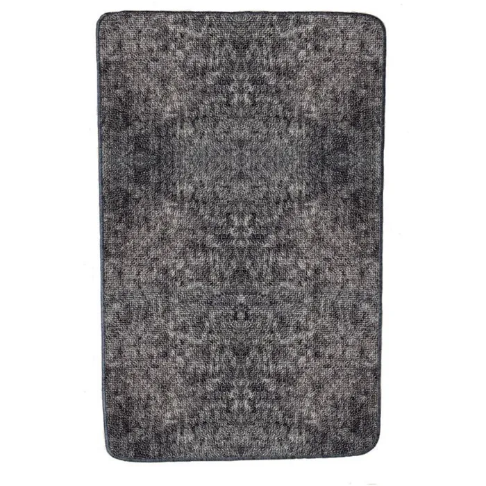 Southern Oaks Floor Protection 2 ft. W X 3 ft. L Vinyl Gray