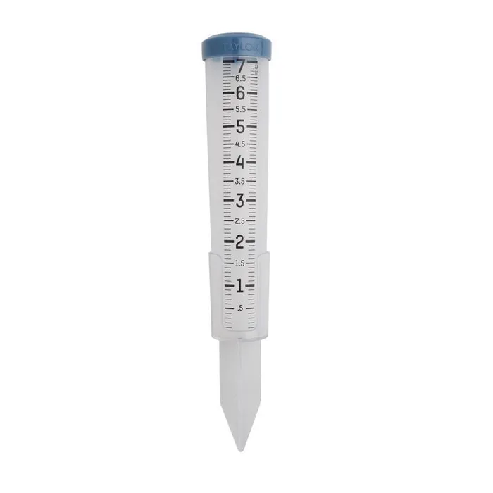 Taylor Rain Gauge Stake 2.35 in. W X 2 in. L