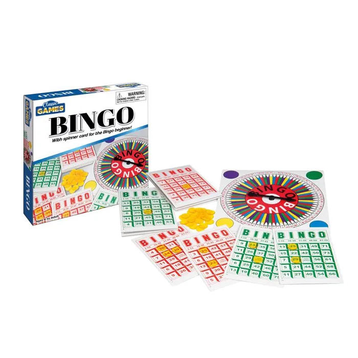 Playmaker Toys Classic Games Bingo Multicolored (Pack of 12)