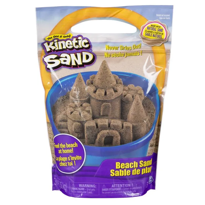 Spin Master Beach Sand Kinetic Sand Natural