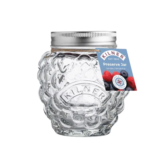 Kilner Regular Mouth Preserve Jar 13.5 oz 1 pk (Pack of 6)