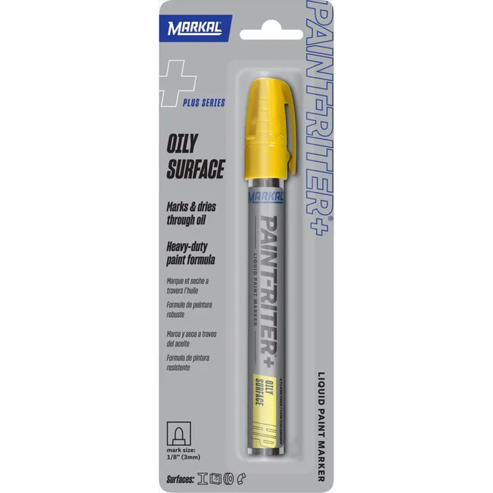 Markal Paint-Riter Yellow Standard Liquid Paint Marker 1 pk (Pack of 6)
