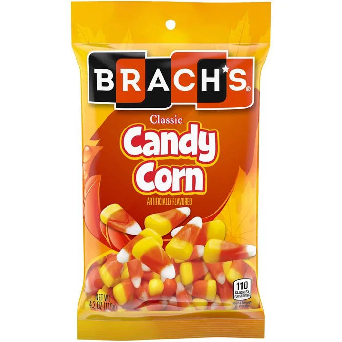 Brach's Candy Corn 4.2 oz (Pack of 18)