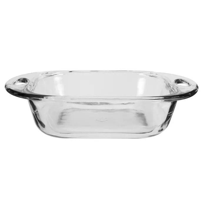 Anchor Hocking 8 in. W X 8 in. L Cake Pan Clear 1 pc (Pack of 3)