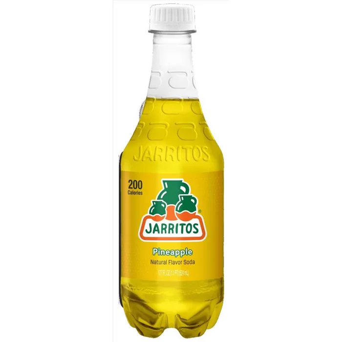Jarritos Pineapple Soda 17.7 oz 1 pk (Pack of 24)