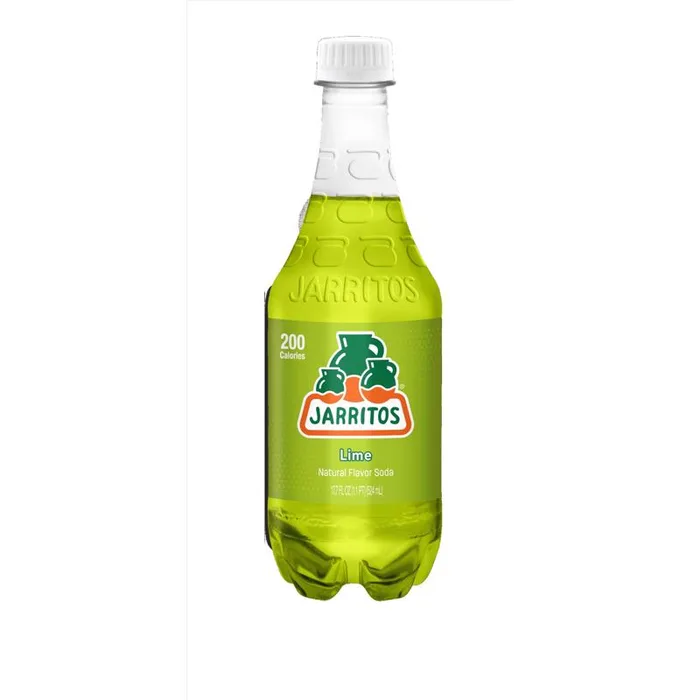 Jarritos Lime Soda 17.7 oz 1 pk (Pack of 24)