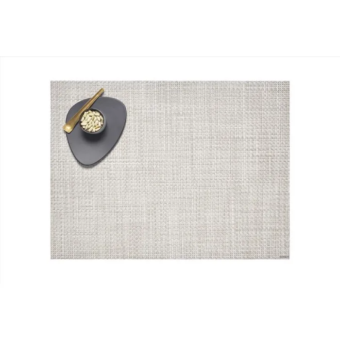 Chilewich Natural Vinyl Placemats 19 in. L X 14 in. W
