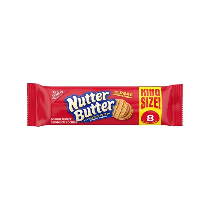 Nutter Butter Peanut Butter Cookie Bars 3.5 oz (Pack of 10)