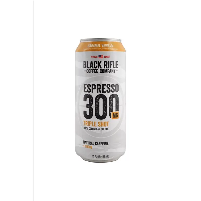 Black Rifle Coffee Company RTD Caramel Vanilla Espresso Coffee 1 pk (Pack of 12)