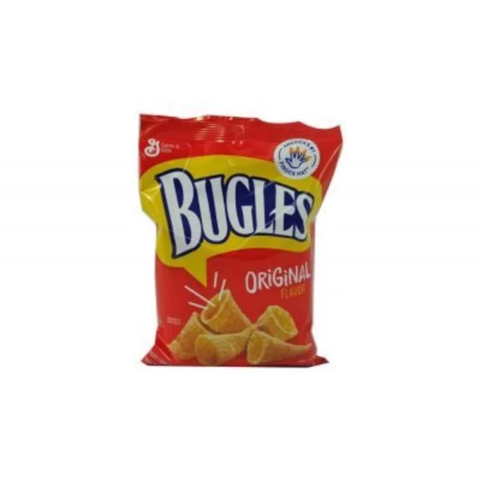 Bugles Original Chips 3 oz Bagged (Pack of 6)