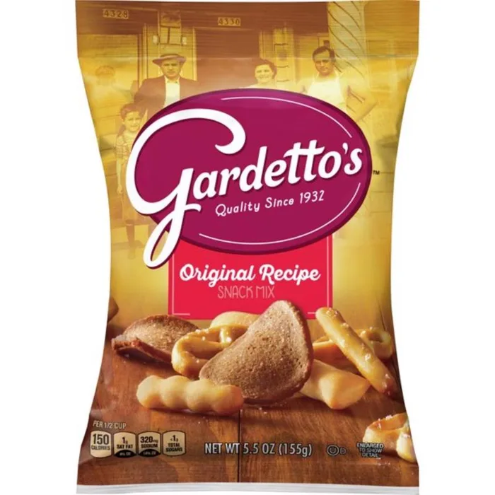 Gardetto's Original Snack Mix 5.5 oz Bagged (Pack of 7)