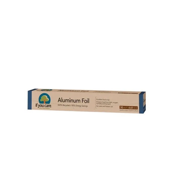 If You Care Silver Aluminum Foil