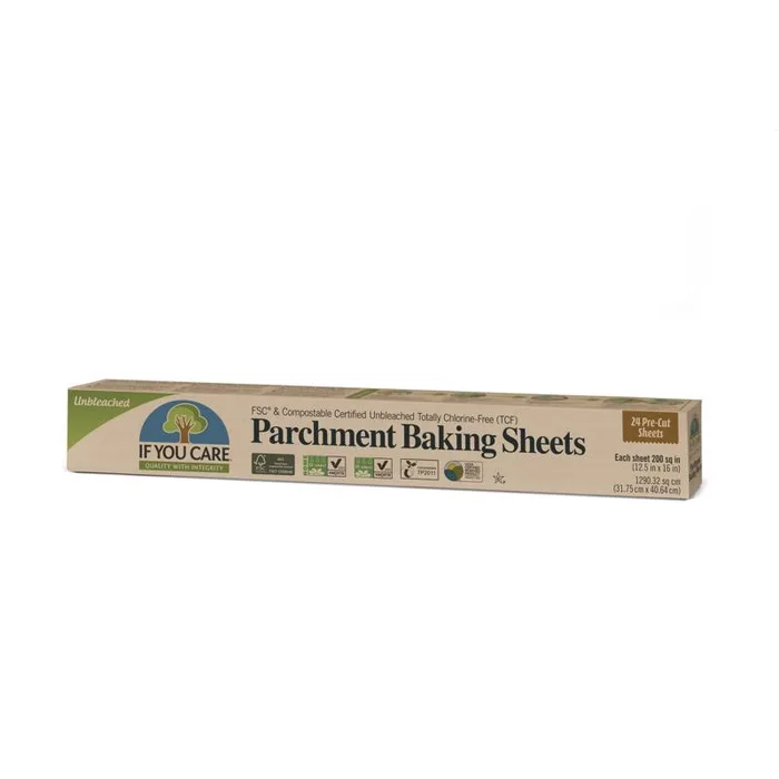 If You Care Brown Parchment Paper Baking Sheet