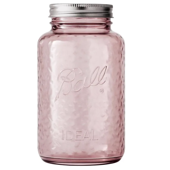 Ball Regular Mouth Canning Jar 1 qt 4 pk