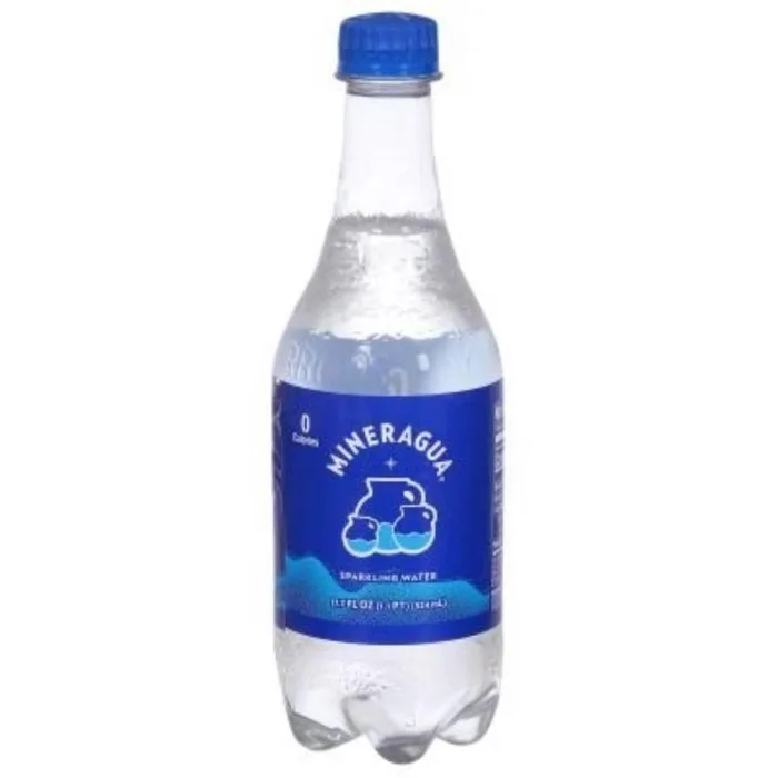 Mineragua Sparkling Spring Water 17.7 oz 1 pk (Pack of 24)