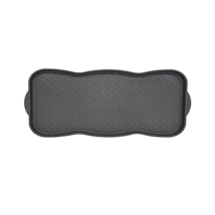 Southern Oaks 19 in. W X 39.75 in. L Black Polypropylene Boot Tray