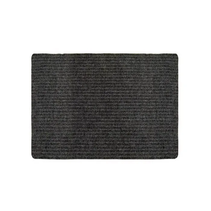 Southern Oaks 4 ft. W X 6 ft. L Charcoal Polypropylene Runner Rug