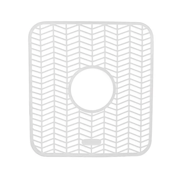 Core Kitchen 11.5 in. L X 12.5 in. W X 0.4 in. H Silicone Sink Mat