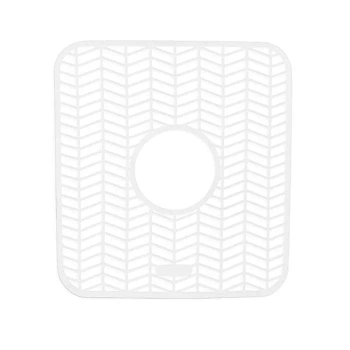 Core Kitchen 13 in. L X 14 in. W X 0.19 in. H Silicone Sink Mat