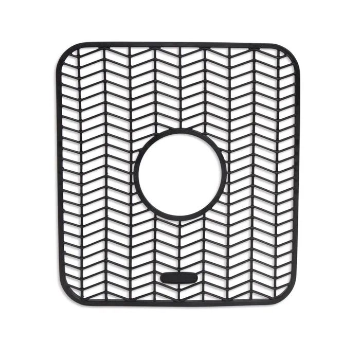 Core Kitchen 11.5 in. L X 12.5 in. W Silicone Sink Mat