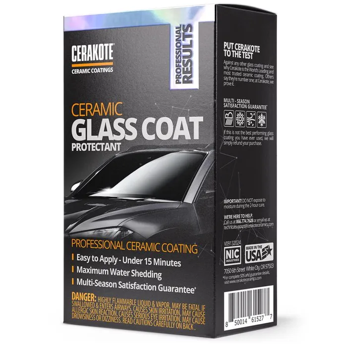 Automotive Glass Cleaners